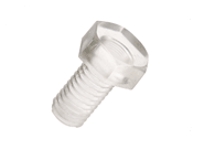 Transparent hexagonal head screw [177]