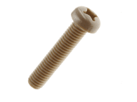 PEEK® pan head screw [180] (180051670409)