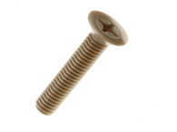 PEEK® countersunk screw [181]