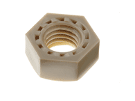 PEEK® hexagon nut [184] (184080070409)