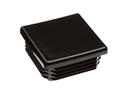 Polished square ribbed insert [256] (256100060303)