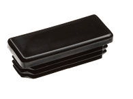 Polished Rectangular ribbed insert [257] (257906069903)