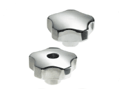 Aluminum lobe knob [278] (278064032144)