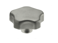 Stainless steel lobe knob [279-1] (279611241553)