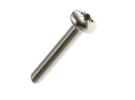 Pan head machine screw metal DIN 7985 [342-m] (342042041553)