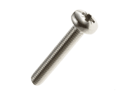 Pan head machine screw metal DIN 7985 [342-m] (342031240952)