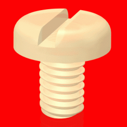 Slotted screw [903] (903055000002)