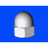 Cap nut [052] (052040059902)