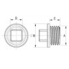Pipe plug [075] (075037500001)