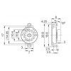 Bidirectional Rotary Damper [078-1] (078107069999)