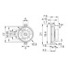 Bidirectional Rotary Damper [078-2] (078118069999)