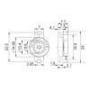 Bidirectional Rotary Damper [078-4] (078133069999)