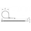 Cable strap [097] (097220000002)