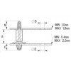 Locking PCB Spacer [100-0] (100035200002)