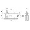 Screw fastened PCB Spacer [100-2] (100209100002)