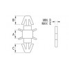 PCB spacer [100-91] (100930000002)