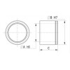 Allround Slide bearing [103-2] (103562023243)