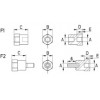 Micro low Voltage insulator [125] (125300100001)