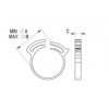 Hose clamp [135] (135011359902)