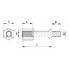 spacer [138] (138006000016)