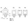 Cable clip [143] (143000300002)