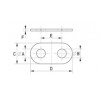 Suspension plate [150] (150060600004)