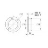 Plate bearing [164] (164003000002)