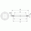 Self centralizing bonded rings [178-2] (178105069999)