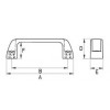 CABINET HANDLE [206-1] (206112069945)