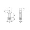 PCB spacer [270-1] (270202200002)