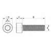 Socket head screw [425] (425014500002)