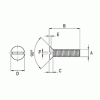 Slotted Countersunk Screw [543] (543032000011)