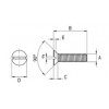 Slotted countersunk screw [585] (585041600046)